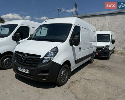 Білий Опель Movano, об'ємом двигуна 0 л та пробігом 194 тис. км за 17999 $, фото 2 на Automoto.ua