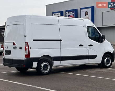 Белый Опель Movano, объемом двигателя 2.3 л и пробегом 225 тыс. км за 15999 $, фото 6 на Automoto.ua