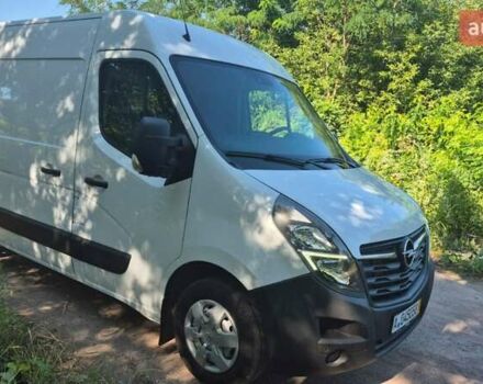 Білий Опель Movano, об'ємом двигуна 2.3 л та пробігом 258 тис. км за 16500 $, фото 7 на Automoto.ua