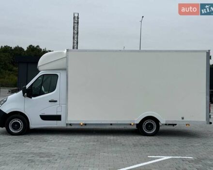 Белый Опель Movano, объемом двигателя 2.3 л и пробегом 241 тыс. км за 18999 $, фото 2 на Automoto.ua