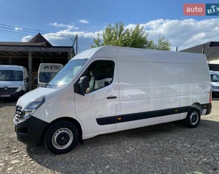 Белый Опель Movano, объемом двигателя 2.3 л и пробегом 272 тыс. км за 18600 $, фото 3 на Automoto.ua