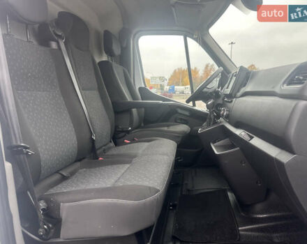 Белый Опель Movano, объемом двигателя 2.3 л и пробегом 225 тыс. км за 15999 $, фото 41 на Automoto.ua