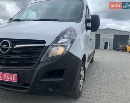 Белый Опель Movano, объемом двигателя 2.3 л и пробегом 223 тыс. км за 17300 $, фото 3 на Automoto.ua