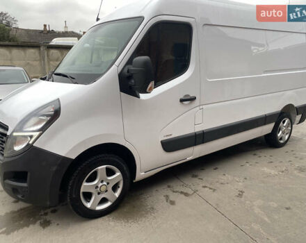 Білий Опель Movano, об'ємом двигуна 2.3 л та пробігом 280 тис. км за 16700 $, фото 2 на Automoto.ua