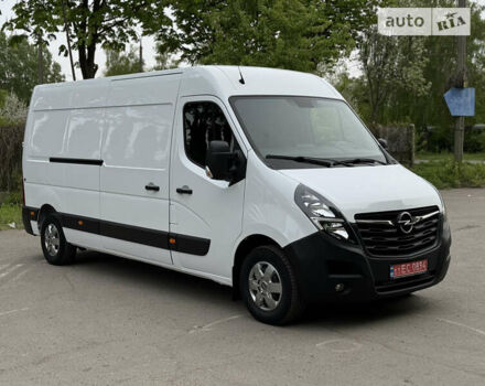 Білий Опель Movano, об'ємом двигуна 2.3 л та пробігом 128 тис. км за 20700 $, фото 15 на Automoto.ua