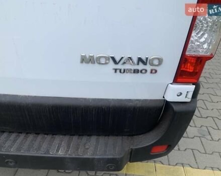 Белый Опель Movano, объемом двигателя 2.3 л и пробегом 223 тыс. км за 17300 $, фото 33 на Automoto.ua