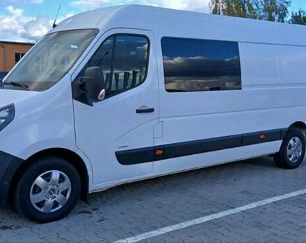 Белый Опель Movano, объемом двигателя 2.3 л и пробегом 263 тыс. км за 19800 $, фото 61 на Automoto.ua
