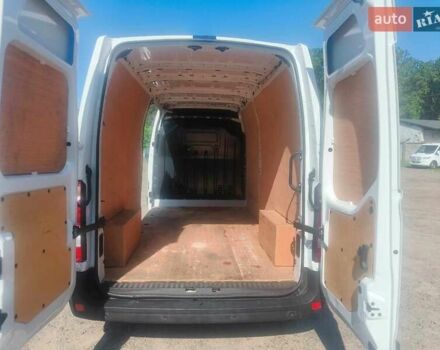 Білий Опель Movano, об'ємом двигуна 2.3 л та пробігом 198 тис. км за 17950 $, фото 13 на Automoto.ua
