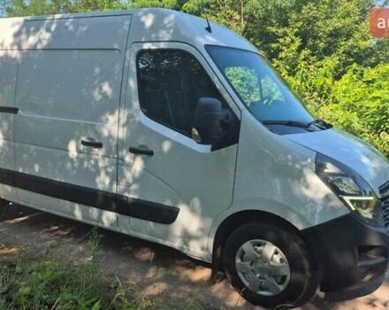 Білий Опель Movano, об'ємом двигуна 2.3 л та пробігом 258 тис. км за 16500 $, фото 11 на Automoto.ua