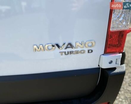 Белый Опель Movano, объемом двигателя 2.3 л и пробегом 272 тыс. км за 18600 $, фото 28 на Automoto.ua