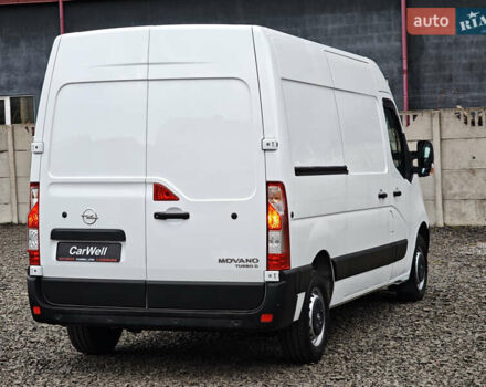 Білий Опель Movano, об'ємом двигуна 2.3 л та пробігом 146 тис. км за 18999 $, фото 5 на Automoto.ua