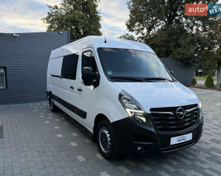 Білий Опель Movano, об'ємом двигуна 2.3 л та пробігом 198 тис. км за 19600 $, фото 3 на Automoto.ua
