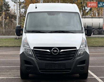 Белый Опель Movano, объемом двигателя 2.3 л и пробегом 225 тыс. км за 15999 $, фото 1 на Automoto.ua
