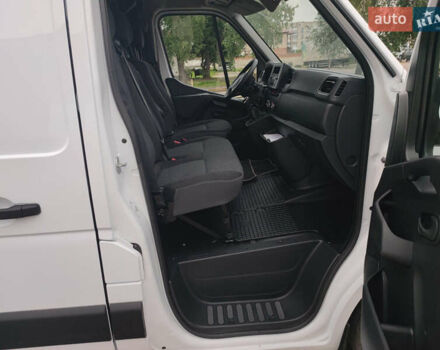 Білий Опель Movano, об'ємом двигуна 0 л та пробігом 194 тис. км за 17999 $, фото 11 на Automoto.ua