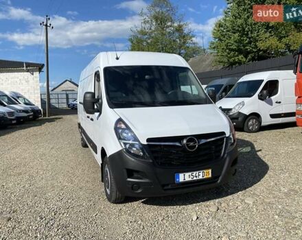 Белый Опель Movano, объемом двигателя 2.3 л и пробегом 272 тыс. км за 18600 $, фото 18 на Automoto.ua
