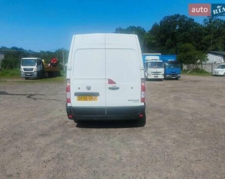 Білий Опель Movano, об'ємом двигуна 2.3 л та пробігом 198 тис. км за 17950 $, фото 7 на Automoto.ua