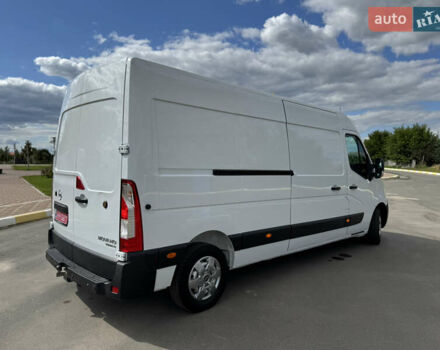 Белый Опель Movano, объемом двигателя 2.3 л и пробегом 216 тыс. км за 18700 $, фото 2 на Automoto.ua