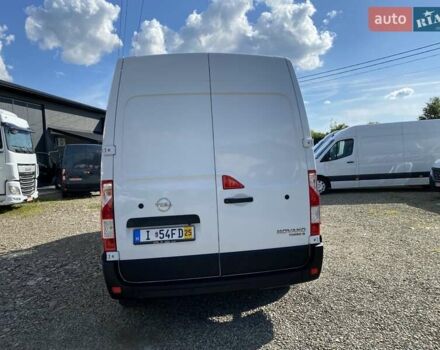 Белый Опель Movano, объемом двигателя 2.3 л и пробегом 272 тыс. км за 18600 $, фото 10 на Automoto.ua