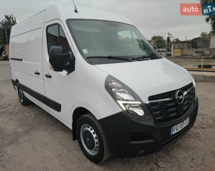 Білий Опель Movano, об'ємом двигуна 0 л та пробігом 194 тис. км за 17999 $, фото 6 на Automoto.ua