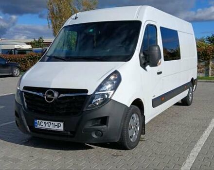 Белый Опель Movano, объемом двигателя 2.3 л и пробегом 263 тыс. км за 19800 $, фото 51 на Automoto.ua