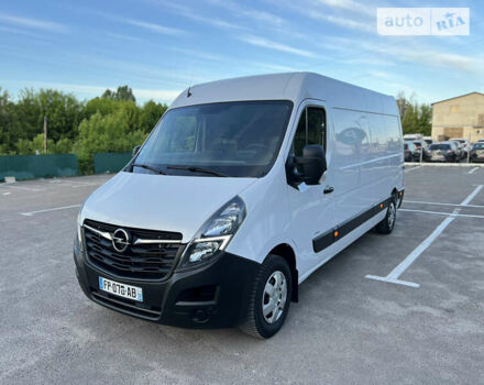 Белый Опель Movano, объемом двигателя 2.3 л и пробегом 163 тыс. км за 19200 $, фото 48 на Automoto.ua