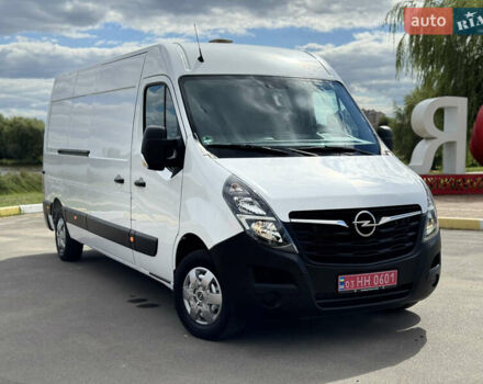 Белый Опель Movano, объемом двигателя 2.3 л и пробегом 216 тыс. км за 18700 $, фото 35 на Automoto.ua