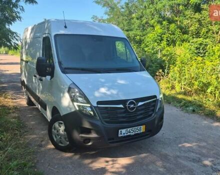 Білий Опель Movano, об'ємом двигуна 2.3 л та пробігом 258 тис. км за 16500 $, фото 3 на Automoto.ua