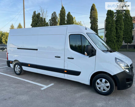 Белый Опель Movano, объемом двигателя 2.3 л и пробегом 163 тыс. км за 19200 $, фото 18 на Automoto.ua