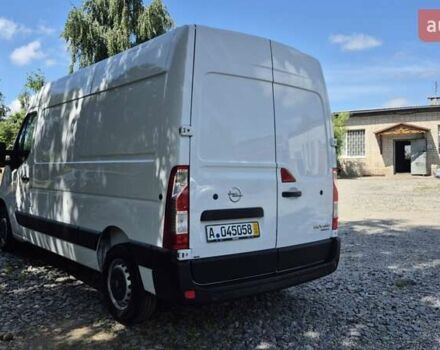 Белый Опель Movano, объемом двигателя 2.3 л и пробегом 258 тыс. км за 16900 $, фото 52 на Automoto.ua