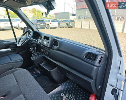 Белый Опель Movano, объемом двигателя 2.3 л и пробегом 183 тыс. км за 21499 $, фото 41 на Automoto.ua