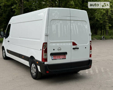 Білий Опель Movano, об'ємом двигуна 2.3 л та пробігом 128 тис. км за 20700 $, фото 21 на Automoto.ua