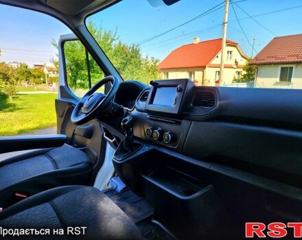 Белый Опель Movano, объемом двигателя 2.3 л и пробегом 163 тыс. км за 22200 $, фото 8 на Automoto.ua