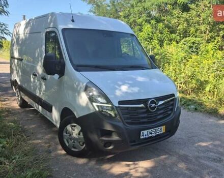 Белый Опель Movano, объемом двигателя 2.3 л и пробегом 258 тыс. км за 16900 $, фото 70 на Automoto.ua