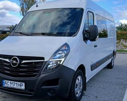 Белый Опель Movano, объемом двигателя 2.3 л и пробегом 263 тыс. км за 19800 $, фото 13 на Automoto.ua