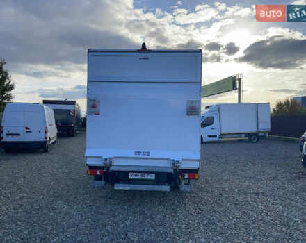 Белый Опель Movano, объемом двигателя 2.3 л и пробегом 223 тыс. км за 29000 $, фото 5 на Automoto.ua