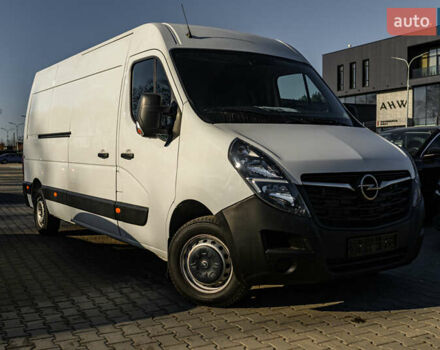 Белый Опель Movano, объемом двигателя 2.3 л и пробегом 126 тыс. км за 21800 $, фото 13 на Automoto.ua