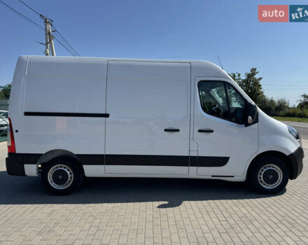 Білий Опель Movano, об'ємом двигуна 2.3 л та пробігом 85 тис. км за 20478 $, фото 7 на Automoto.ua