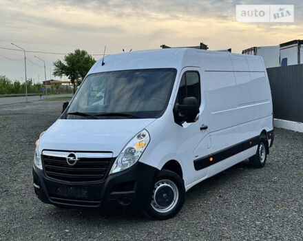 Белый Опель Movano, объемом двигателя 2.3 л и пробегом 275 тыс. км за 16299 $, фото 7 на Automoto.ua