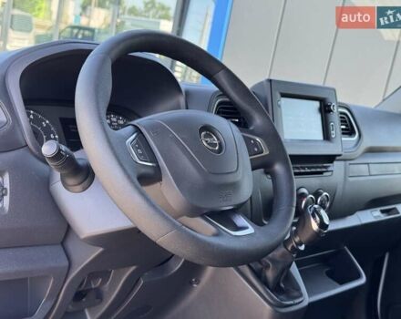 Білий Опель Movano, об'ємом двигуна 2.3 л та пробігом 147 тис. км за 20500 $, фото 15 на Automoto.ua