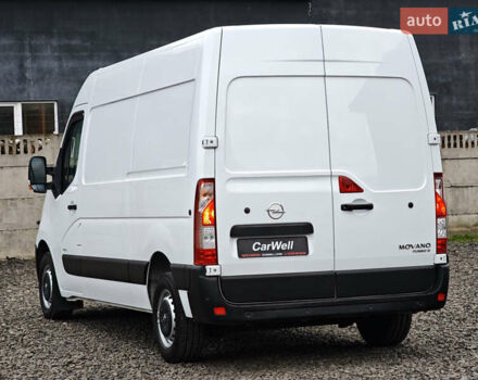 Білий Опель Movano, об'ємом двигуна 2.3 л та пробігом 146 тис. км за 18999 $, фото 3 на Automoto.ua