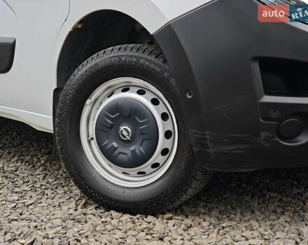 Білий Опель Movano, об'ємом двигуна 2.3 л та пробігом 146 тис. км за 18999 $, фото 8 на Automoto.ua