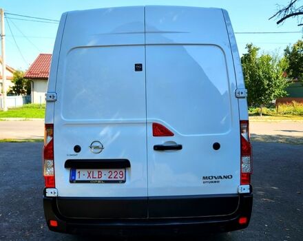 Белый Опель Movano, объемом двигателя 2.3 л и пробегом 163 тыс. км за 22200 $, фото 12 на Automoto.ua