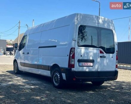 Білий Опель Movano, об'ємом двигуна 2.3 л та пробігом 183 тис. км за 21500 $, фото 9 на Automoto.ua