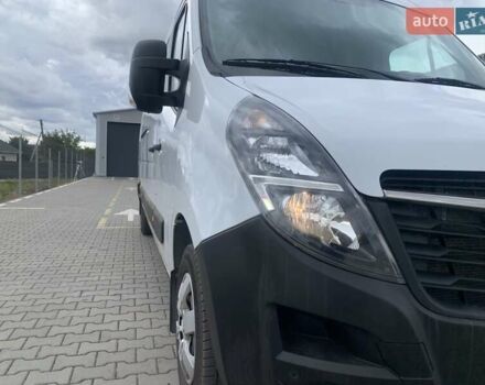 Белый Опель Movano, объемом двигателя 2.3 л и пробегом 223 тыс. км за 17300 $, фото 2 на Automoto.ua