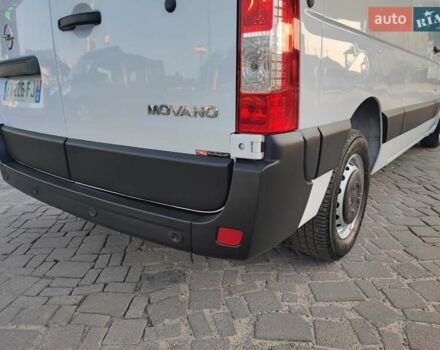 Белый Опель Movano, объемом двигателя 2.3 л и пробегом 212 тыс. км за 17200 $, фото 15 на Automoto.ua