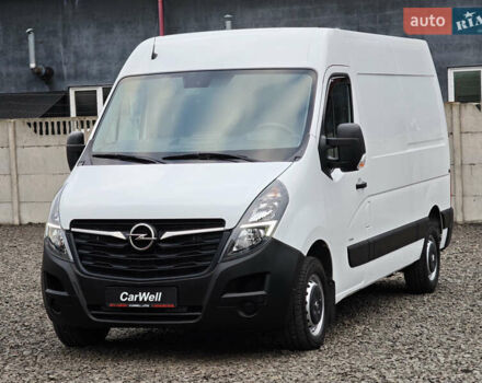 Білий Опель Movano, об'ємом двигуна 2.3 л та пробігом 146 тис. км за 18999 $, фото 2 на Automoto.ua