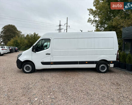 Белый Опель Movano, объемом двигателя 2.3 л и пробегом 185 тыс. км за 19500 $, фото 6 на Automoto.ua
