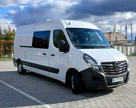 Белый Опель Movano, объемом двигателя 2.3 л и пробегом 263 тыс. км за 19800 $, фото 2 на Automoto.ua