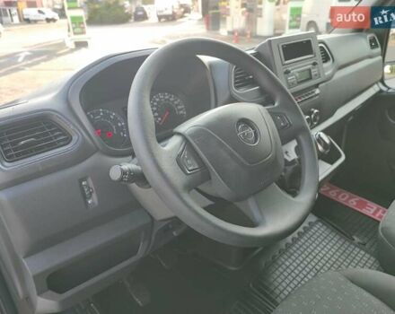 Белый Опель Movano, объемом двигателя 2.3 л и пробегом 212 тыс. км за 17200 $, фото 41 на Automoto.ua