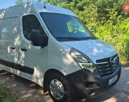 Білий Опель Movano, об'ємом двигуна 2.3 л та пробігом 258 тис. км за 16500 $, фото 12 на Automoto.ua
